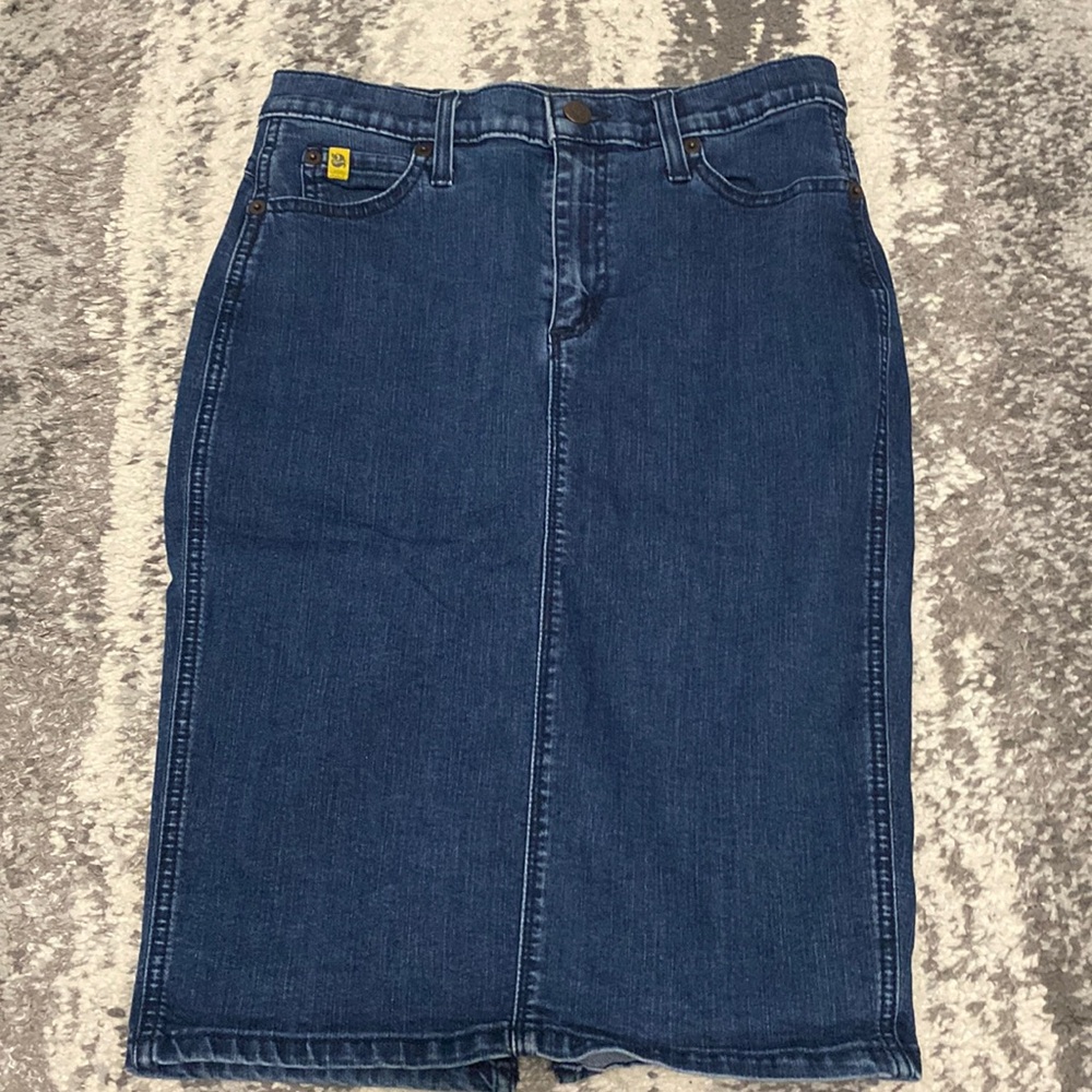 Yoga Jeans Denim Skirt
